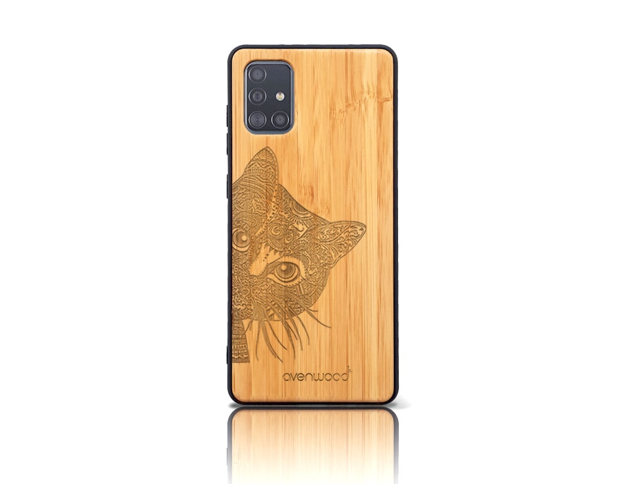 Coque arrière KITTY pour Samsung Galaxy A51